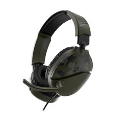 Turtle Beach Recon 70 Fone De Ouvido Com Fio, Verde Camuflado - Playstation 4