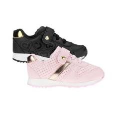 Bota Coturno e Tênis Feminino Infantil - KIT 2 PARES Tam 20 ao 34-Feminino