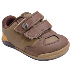 Tênis Infantil Menino Casual Calce Fácil Dia a Dia Passeio Kidy 008-0601-Masculino