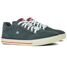 Tênis Masculino Aéropostale Madrid Casual Camurça Confortável Cadarço 7493462-Masculino