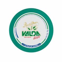 Pastilha Valda Friends Diet Mentol Eucalipto 50g