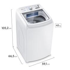 Lavadora de Roupas 14kg Electrolux Essential Care com Cesto Inox (LED14)