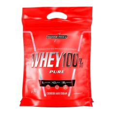 Whey Protein 100% Pure Cookies And Cream IntegralMédica Refil - 907g Integralmedica 907g