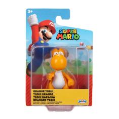 Boneco Super Mario - 2.5 Polegadas Colecionável - Yoshi