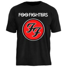 Camiseta Foo Fighters Logo
