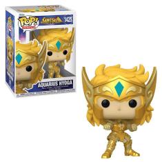 Funko Pop Cavaleiros do Zodíaco Aquarius Hyoga 1425