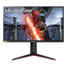 Monitor Gamer LG Ultragear Ips De 27  Full Hd, 144hz, 1ms 27GN65R-B.AWZM