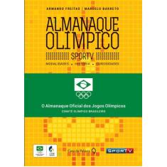 Livro - Almanaque Olímpico Sportv 2012