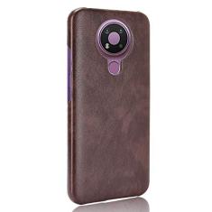 Capa adequada para Nokia 3.4, capa de celular Rugged Shield 360° Proteja seu telefone capa de cor retrô para Nokia 3.4