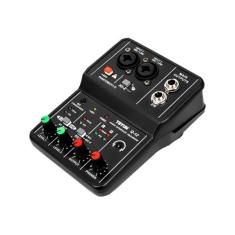 Mesa De Som Interface De Audio Mixer Q-12 Gravação Profissional - Vedo