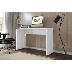 Mesa De Computador Escritório Gávea Escrivaninha Multiuso - Móveis Leã