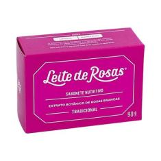 Leite de rosas sabonete 90 g