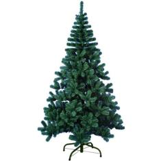 Árvore de Natal Pinheiro Verde Luxo Prime 800 Galhos 2,10m - Master Ch