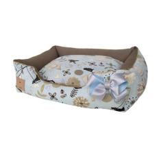 Cama para cachorro cama para gato caminha para pet retangular bird - c