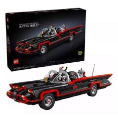 Lego 76328 Dc Batman: O Batmóvel Clássico Da Série De Tv – 1822 Peças