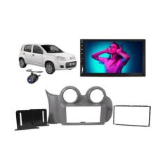 Kit Central Multimidia Mp5 - Uno Vivace 2011 á 2014 + Câmera de Ré - C