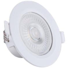 Spot Dicroica Led Embutir Redondo 7W Startec