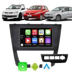 Kit Multimidia Android 7" Gol Saveiro Voyage G5 2008 a 2012 Carplay GP