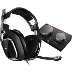 Headset Logitech Astro A40 TR + Mixamp Xbox One (939-001658)