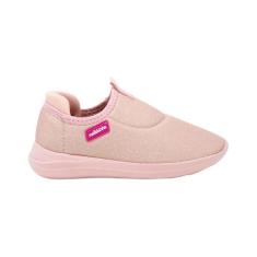 Tênis Molekinha Slip On Glitter 2503321 - Juvenil-Feminino