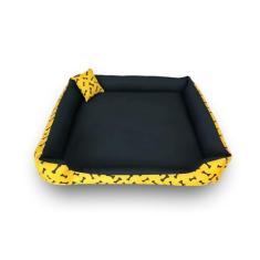 Cama para cachorro grande cama GG 95x95cm caminha de cachorro grande a