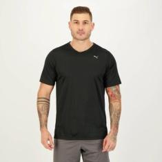 Camiseta Puma Performance SS Preta-Masculino