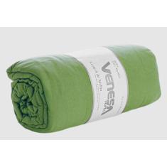 Lençol de Malha Casal Super King Venesa, Verde Pistache