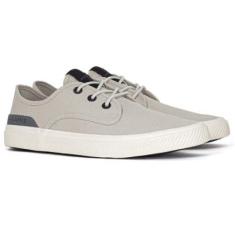 Tênis Masculino Aramis Casual Daily Dock Canvas Conforto Costurado Tecido Flexível AM049-Masculino