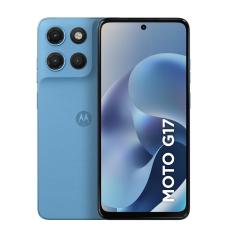 Imagem de Smartphone Motorola Moto G17 Tela 6,7” 4G Câmera 50MP 