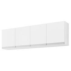Armário Aéreo de Cozinha 4 Portas 160cm Andréia - AJL Móveis