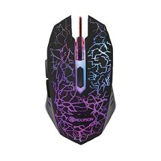 Mouse Gamer USB Hoopson GT1000 com Led