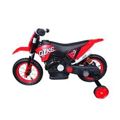 Mini Moto Cross Eletrica Infantil Importway BW083 Cor:Vermelho