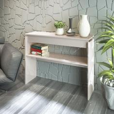 Aparador com Prateleira 100x78,5cm Creta Artely Off White