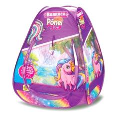 Barraca Infantil Pônei - Samba Toys