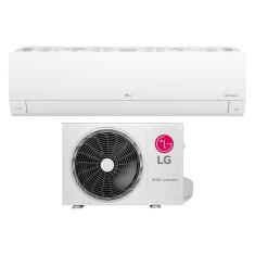 Ar Condicionado Split 9.000 BTUs LG Compact S3UQ09AAQAL | Ciclo Frio, Dual Inverter, Branco, 220V