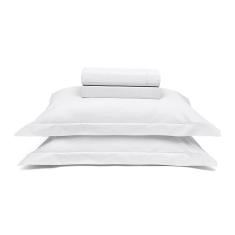 Jogo de Lençol Cama Casal 4 peças  200 Fios Reffinata Color