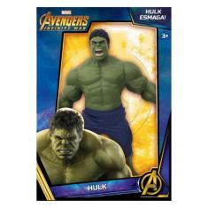 Boneco Gigante Hulk 50cm Ref 565 - Mimo