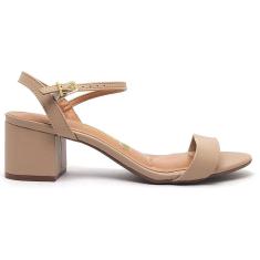 Sandália Salto Baixo Feminino Vizzano 6291900