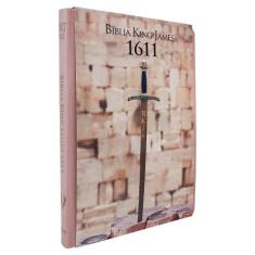 Bíblia Sagrada  King James 1611  Ultrafina Ampliada - Bv Books