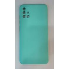 Capa Capinha para sumsung Galaxy a51 Silicone Aveludada Premium - sem,
