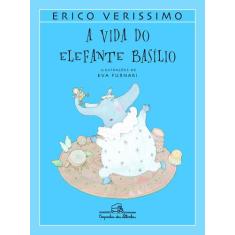 Livro - A vida do elefante Basílio