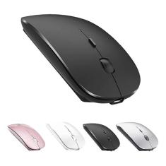 Mouse Sem Fio Bluetooth Estilo Silencioso Com Carregamento.