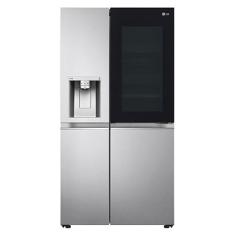 Geladeira Smart LG Side by Side InstaView™ Craft Ice™ UVnano™ 598 litros 220V Motor Inverter GC-X257CSH1 - 220v - GC-X257CSH1