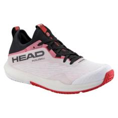 HEAD Motion Pro Pickleball Tênis masculino, Branco/Vermelho, 42