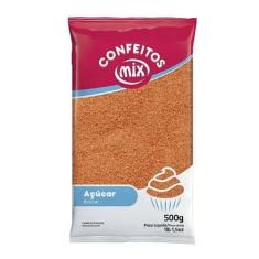 Açúcar Cristal Laranja 500g - Mix