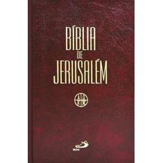 Biblia de jerusalem - grande encadernada - paulus, 3
