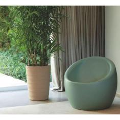 Poltrona Tramontina Oca Sálvia Em Polietileno Tramontina, Sálvia