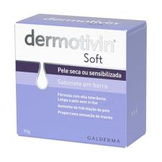 Dermotivin Sabonete Em Barra Facial Soft 90g