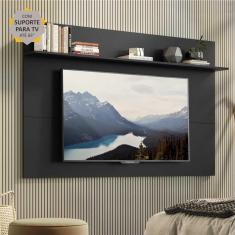 Painel Com Suporte Tv 65'' E Prateleira Amsterdã Plus