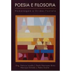 Livro - Poesia e filosofIa
